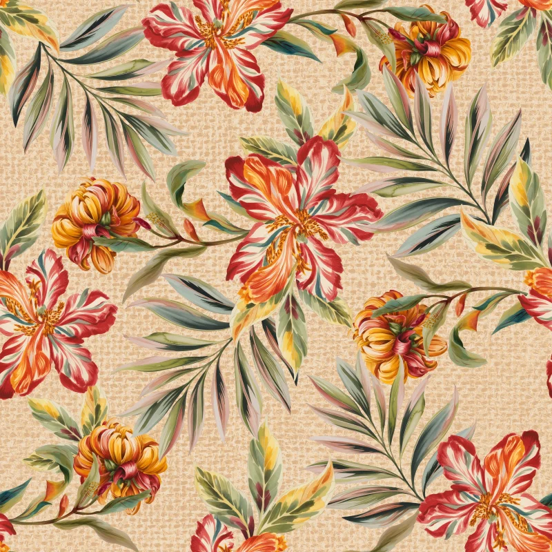 Floral antigo