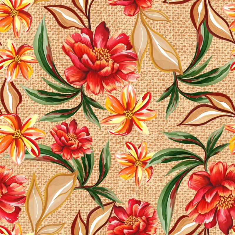 Floral aquarelado
